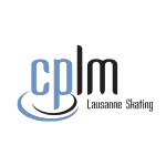 Logo du CPLM, club de patinage artistique