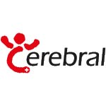 Logo de la fondation Cerebral, organisation privée d'aide aux personnes handicapées en Suisse